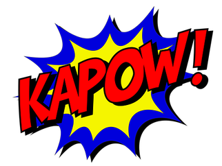 National Comic Book Dilly Day - Kapow